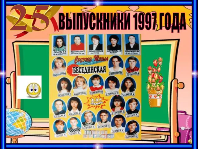 ВЫПУСКНИКИ 1997 ГОДА 25