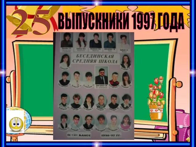 ВЫПУСКНИКИ 1997 ГОДА 25