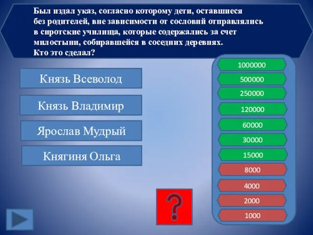 Был издал указ, согласно которому дети, оставшиеся без родителей, вне зависимости от