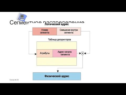 Сегментное распределение Слайд №