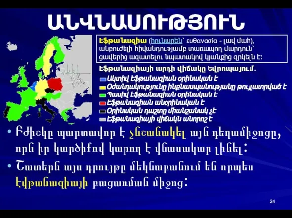 ԱՆՎՆԱՍՈՒԹՅՈՒՆ Բժիշկը պարտավոր է չնշանակել այն դեղամիջոցը, որն իր կարծիքով կարող է