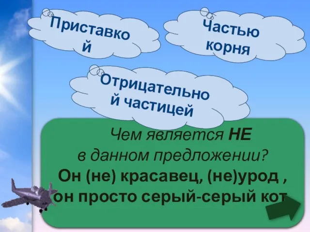 Чем является НЕ в данном предложении? Он (не) красавец, (не)урод , он