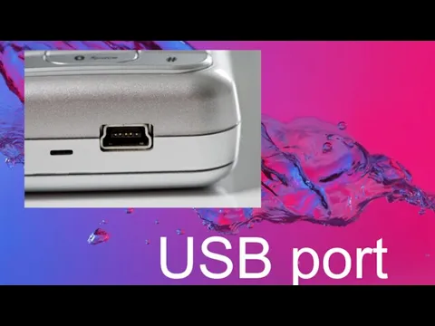 USB port