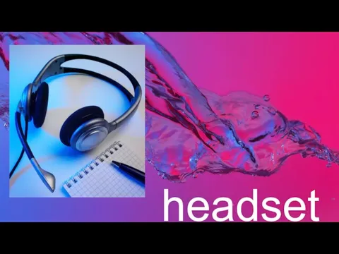 headset