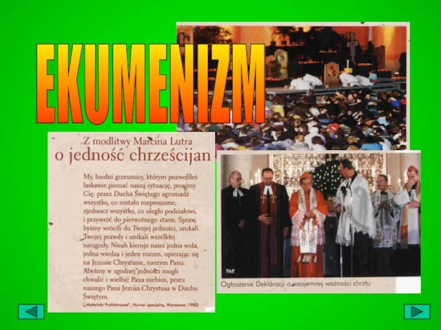 EKUMENIZM