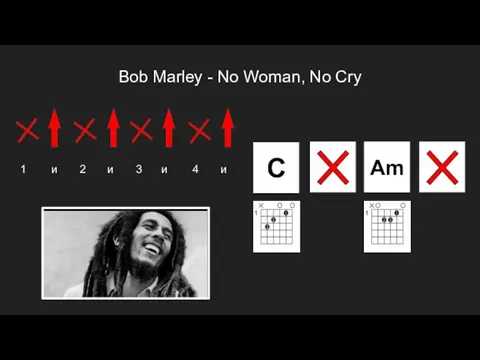 Bob Marley - No Woman, No Cry Am C 1 и 2