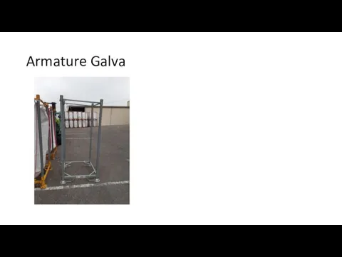 Armature Galva