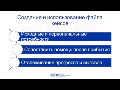 Создание и использование файла кейсов