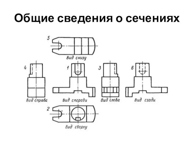 Общие сведения о сечениях