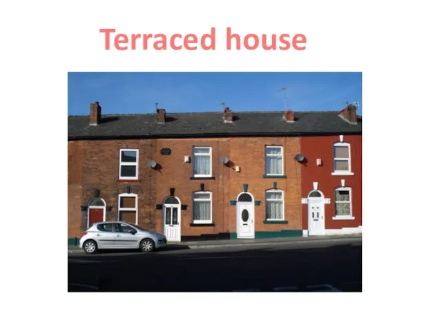 Terraced house