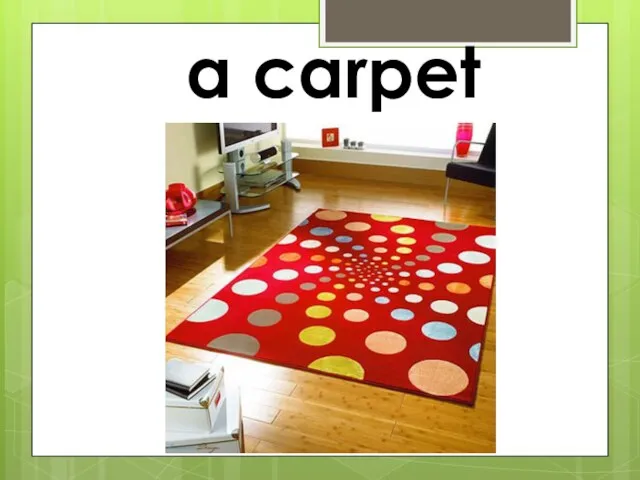 a carpet