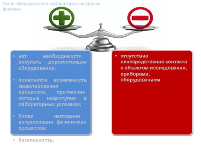 нет необходимости покупать дорогостоящее оборудование; появляется возможность моделирования процессов, протекание которых недоступно