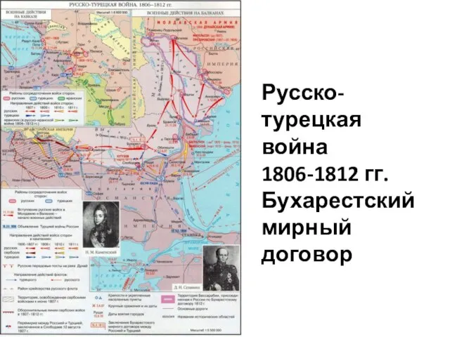 Русско-турецкая война 1806-1812 гг. Бухарестский мирный договор