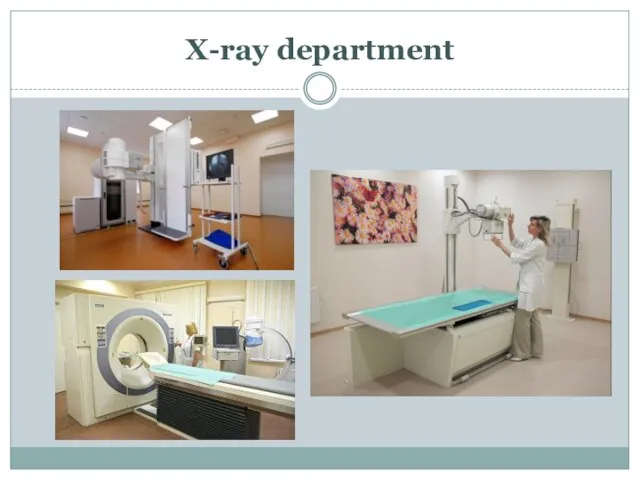 X-ray department