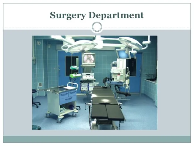 Surgery Department