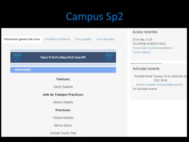 Campus Sp2