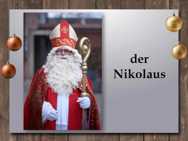 der Nikolaus