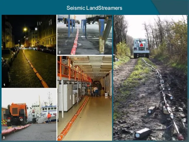 Seismic LandStreamers