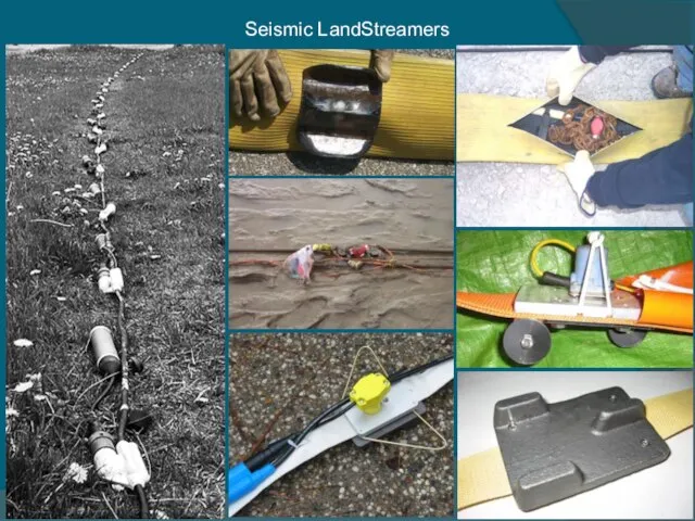 Seismic LandStreamers