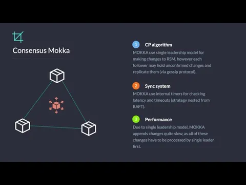 MOKKA use single leadership model for making changes to RSM, however each