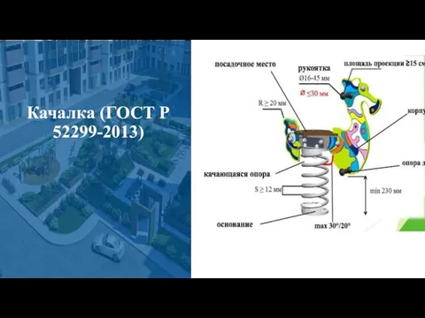 Качалка (ГОСТ Р 52299-2013)