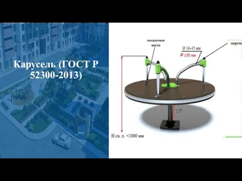 Карусель (ГОСТ Р 52300-2013)