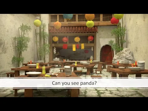 Can you see panda?