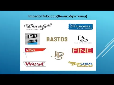 Imperial Tobacco(Великобритания)