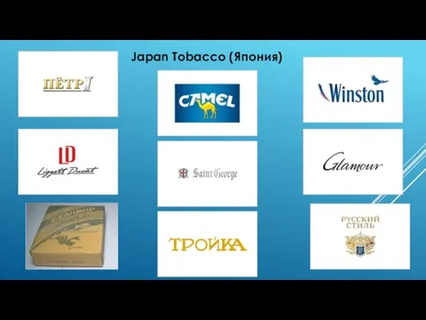 Japan Tobacco (Япония)