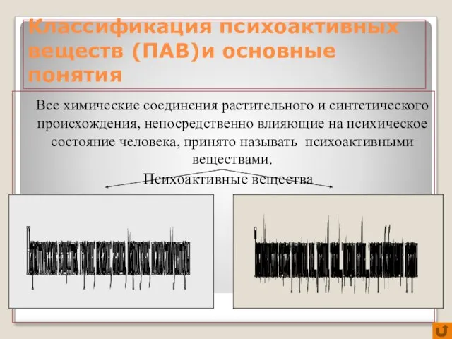 Классификация психоактивных веществ (ПАВ)и основные понятия Все химические соединения растительного и синтетического