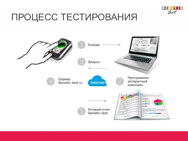 ПРОЦЕСС ТЕСТИРОВАНИЯ