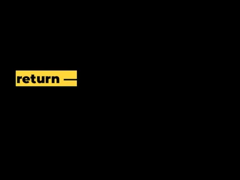 return — Теория переводится как «вернуть». Команда для функции, позволяющая возвращать значение.