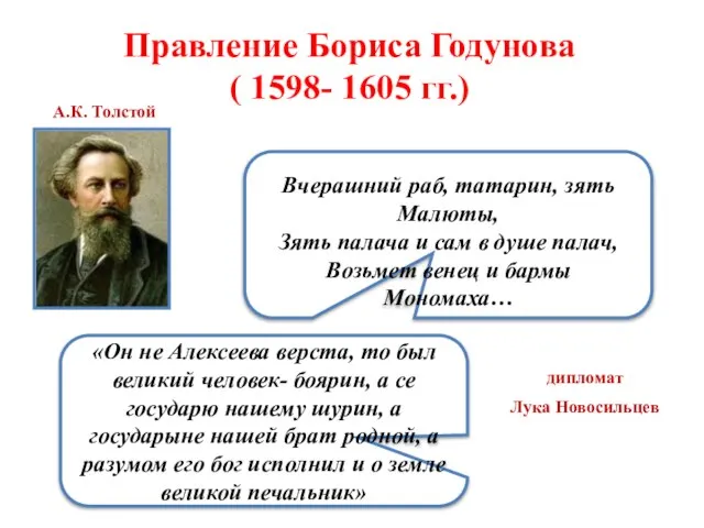 дипломат Лука Новосильцев «Он не Алексеева верста, то был великий человек- боярин,