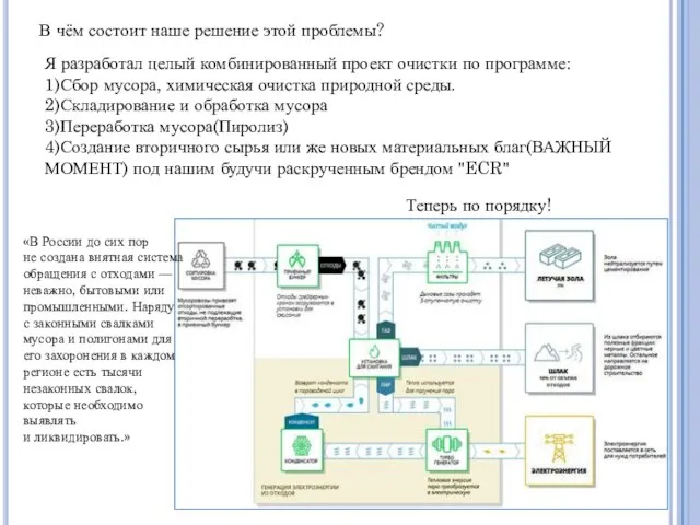 В чём состоит наше решение этой проблемы? Я разработал целый комбинированный проект