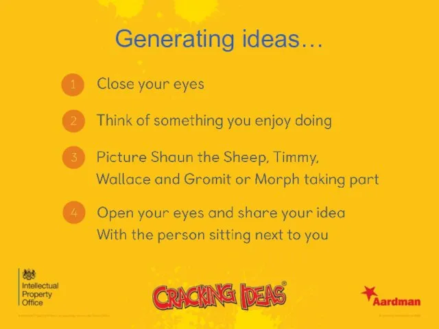 Generating ideas…