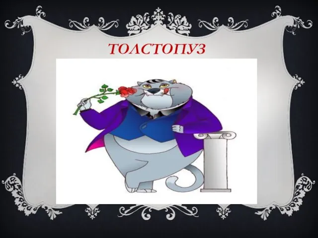 ТОЛСТОПУЗ