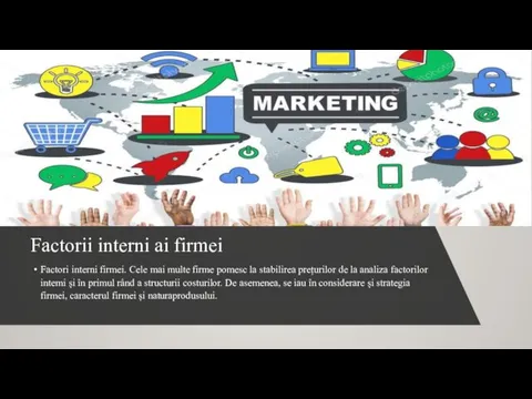 Factorii interni ai firmei Factori interni firmei. Cele mai multe firme pomesc