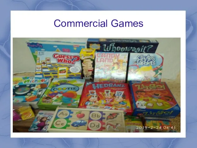 Commercial Games