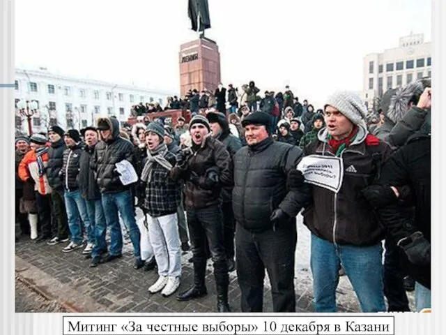 Митинг «За честные выборы» 10 декабря в Казани