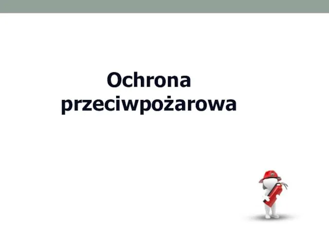 Ochrona przeciwpożarowa