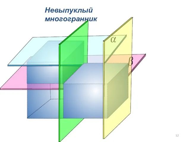 Невыпуклый многогранник