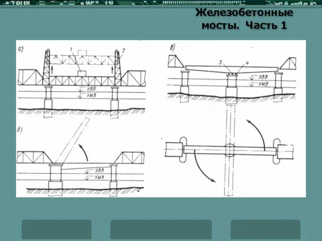 Железобетонные мосты. Часть 1