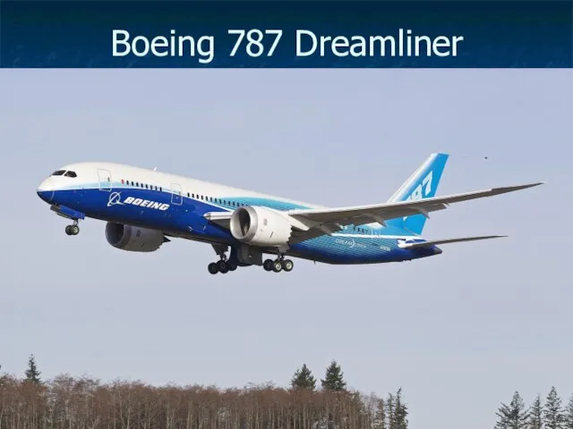 Boeing 787 Dreamliner