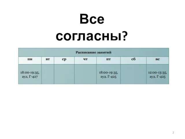 Все согласны?