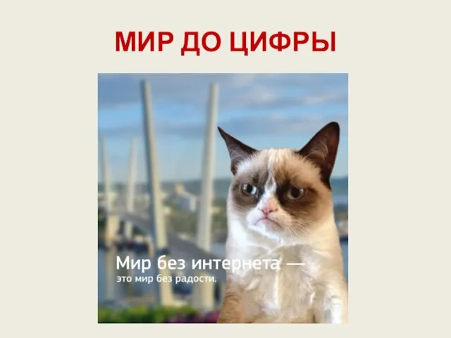 МИР ДО ЦИФРЫ ?