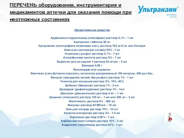 Лекарственные средства Адреналина гидрохлорид (эпинефрин) раствор 0,1% - 1 мл Анаприлин таблетки