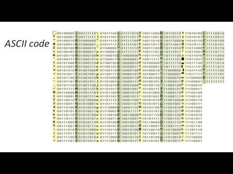 ASCII code