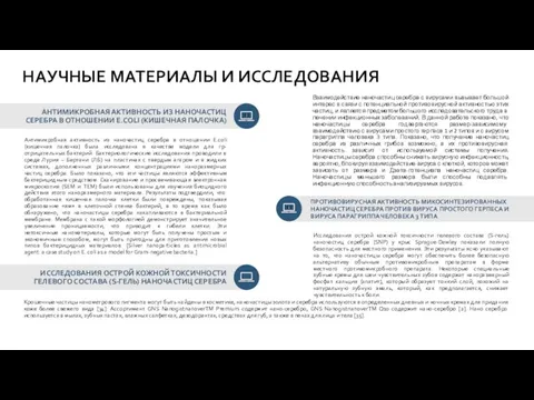 ПРОТИВОВИРУСНАЯ АКТИВНОСТЬ МИКОСИНТЕЗИРОВАННЫХ НАНОЧАСТИЦ СЕРЕБРА ПРОТИВ ВИРУСА ПРОСТОГО ГЕРПЕСА И ВИРУСА ПАРАГРИППА