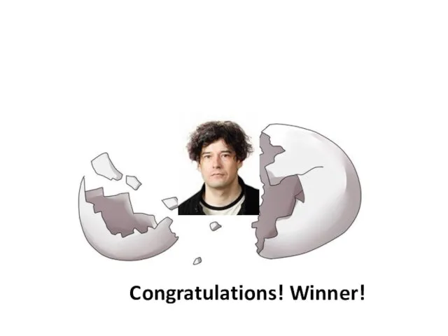 Congratulations! Winner!