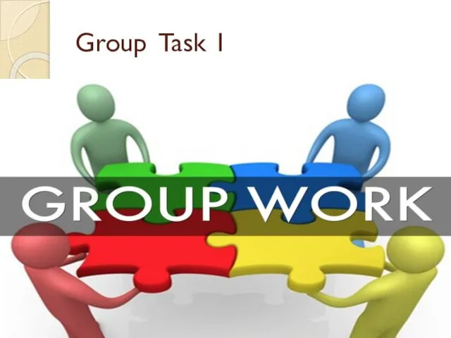 Group Task 1